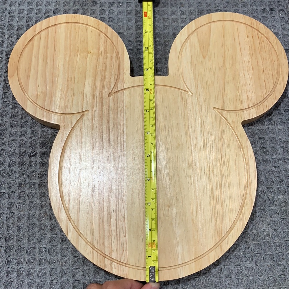 Disney Mickey Mouse Cutting Board - Picture 3 of 3